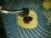 果酱面包