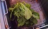 双菜牛肉丸汤
