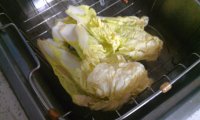 双菜牛肉丸汤