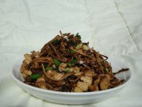 干煸茶树菇