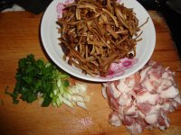 干煸茶树菇