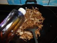 干煸茶树菇