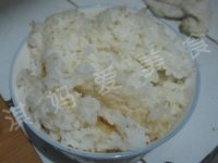 香菇鸡蛋炒饭