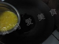香菇鸡蛋炒饭