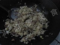 香菇鸡蛋炒饭