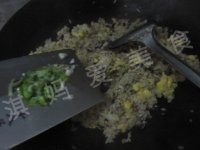 香菇鸡蛋炒饭