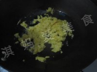 香菇鸡蛋炒饭