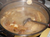 小肠豆腐汤
