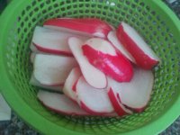 泡菜萝卜丝