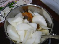 萝卜牛腩