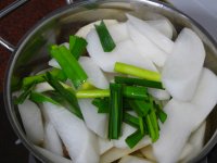 萝卜牛腩