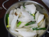 萝卜牛腩