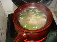 豌豆排骨汤