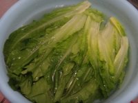 蒜香油麦菜