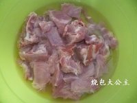 土豆炖排骨