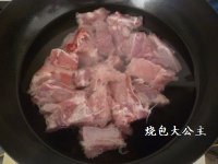 土豆炖排骨