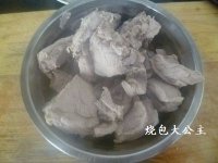 土豆炖排骨