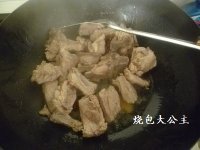 土豆炖排骨