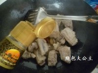 土豆炖排骨