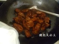 土豆炖排骨