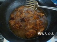 土豆炖排骨