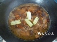 土豆炖排骨