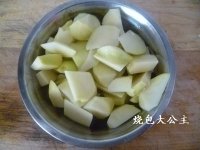 土豆炖排骨