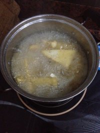 培根回锅豆腐