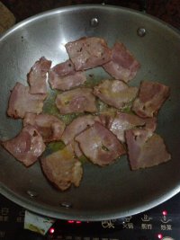 培根回锅豆腐