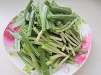 蚝油韭菜炒豆皮