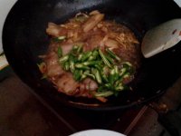 尖椒炒五花肉