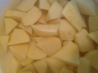 梅菜土豆块