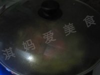 西红柿土豆香菇烩饼