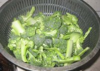清炒西兰花
