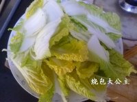 白菜炖粉条