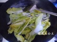 白菜炖粉条