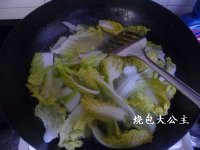 白菜炖粉条