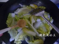 白菜炖粉条