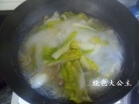 白菜炖粉条