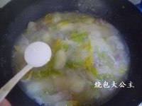 白菜炖粉条