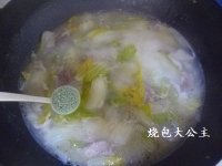 白菜炖粉条