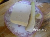 葱烧豆腐