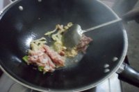 青椒肉丝