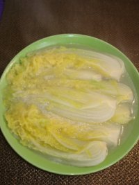 上汤娃娃菜