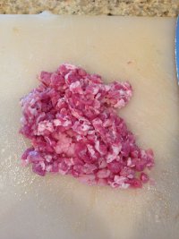 手撕千层肉饼