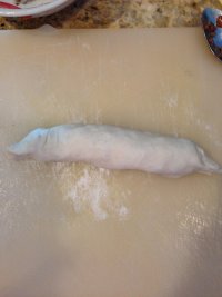 手撕千层肉饼