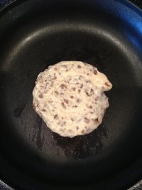 手撕千层肉饼