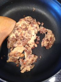手撕千层肉饼