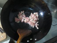 肉丝炒黄豆芽