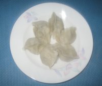 白菜香菇肉馅水饺